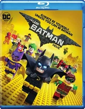 The Lego Batman Movie Blu-ray  NEW