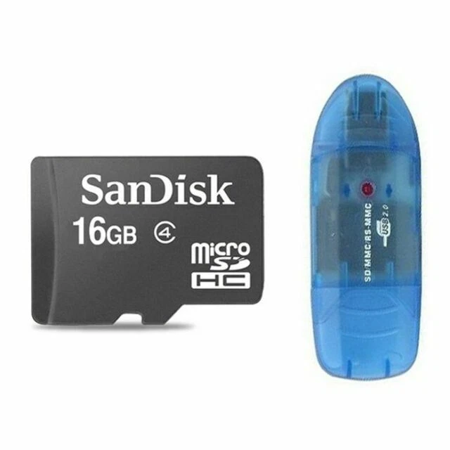SanDisk Memory Cards & USB Adapters for Sony Tablets & eReaders
