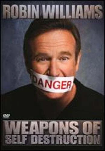Robin Williams: Weapons of Self Destruction by Marty Callner: Used