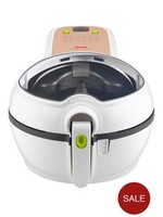 Tefal Tef-fz740040wh 1kg Automatic Stirring Actifry Healthy Fryer White - Tefal Tef-fz740040wh 1kg Automatic Stirring Actifry Healthy Fryer White -