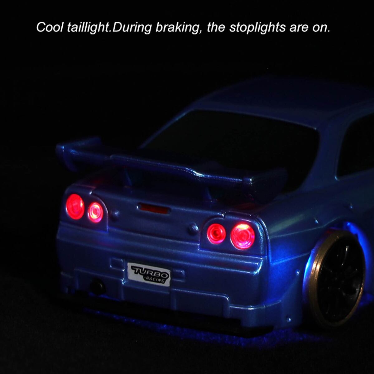 Nissan Skyline Gtr R34 Gt R Carrinho Drift Controle Remoto