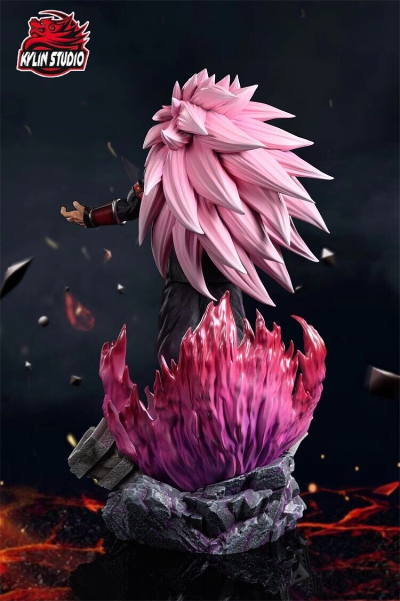 Super Saiyan 3 Rose Goku Resin Kylin Studio Statue Dragon Ball