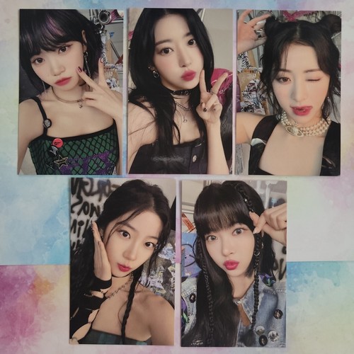 LE SSERAFIM UNFORGIVEN JAPÓN 2DA TARJETA FOTOGRÁFICA ÚNICA Lucky Draw Weverse Jpan - Imagen 12 de 61