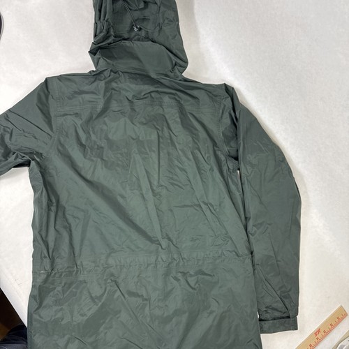 Patagonia H2NO Men’s Jacket Size Small Green Parka Torrentshell Waterproof Rain - Picture 22 of 24