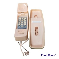 Vintage Conair Slim Design Land Line Phone - Pink Model  SW104 - Working
