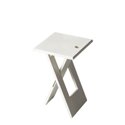 Butler Hammond White Folding Table, Butler Loft - 2259020