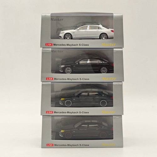Master 1:64 Mercedes Benz Maybach S-Class S680&S560 Diecast Model Car Collection - Picture 10 of 14