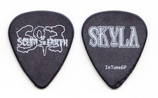 Scum of the Earth Skyla Talon Signature Black Guitar Pick - 2005 Tour