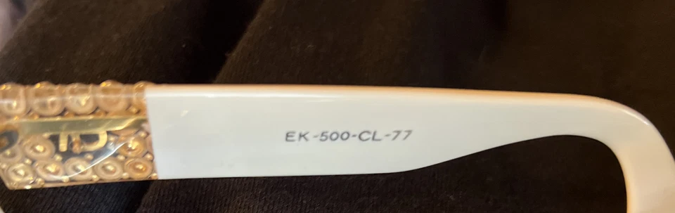 Marcos de colección EMMANUELLE KHANH PARIS Private Eyes EK-500-CL-77 Foto 3 de 4