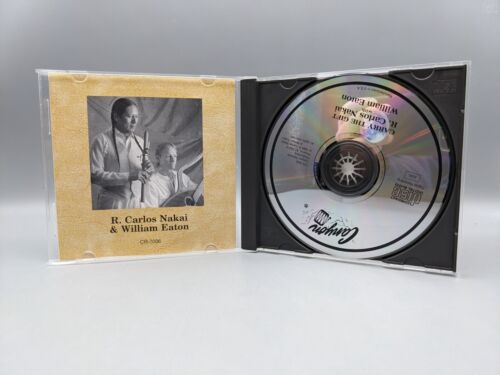 R. Carlos Nakai 3 CD Lot Native American Flute Demars Eaton New Age World - Picture 5 of 8