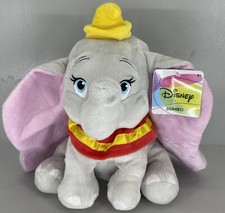 DISNEY DUMBO Elephant Plush 12  Soft Kohl  s Cares Stuffed Animal Toy