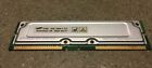Samsung 256Mb Mr18R1628Af0-Cm8 Rdram Pc-800-40 Ecc Memory Rimm