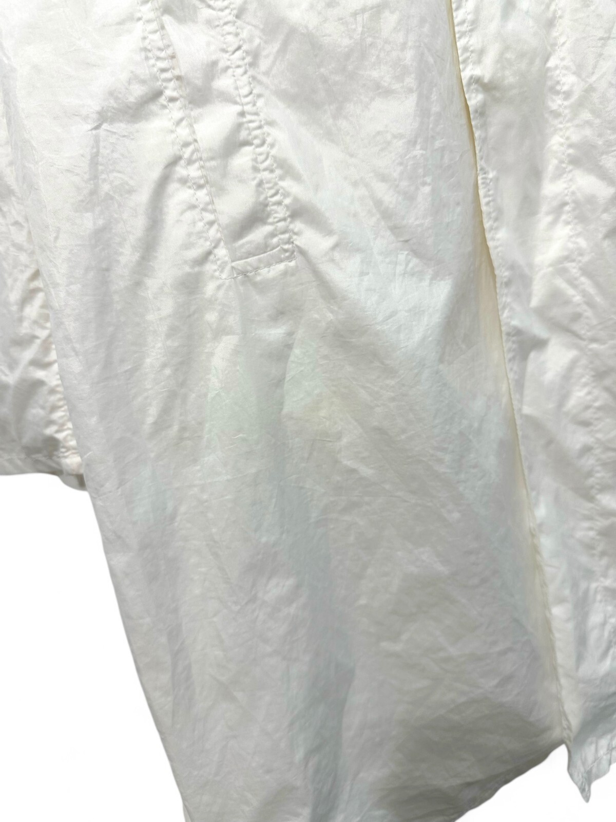 Giacca uomo Saint Laurent Paris nylon leggero con cappuccio taglia large