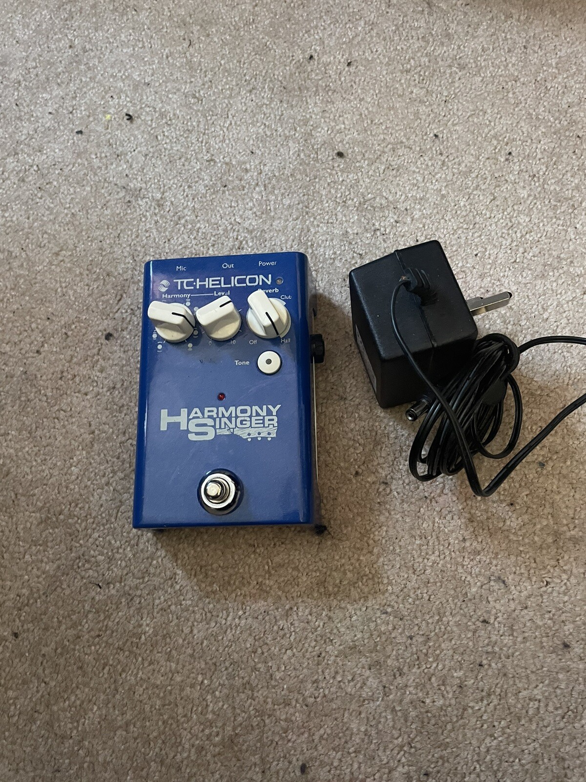 TC Helicon Harmony Singer 2 Harmony Reverb Pedal for Vocals eBay