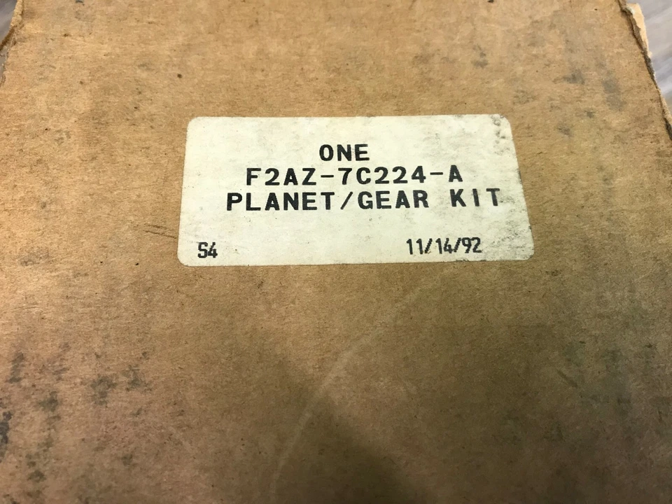 1992-1995 FORD CROWN VICTORIA NOS TRANS. PLANETARY GEAR KIT F2AZ-7C224-A - Image 2 of 2