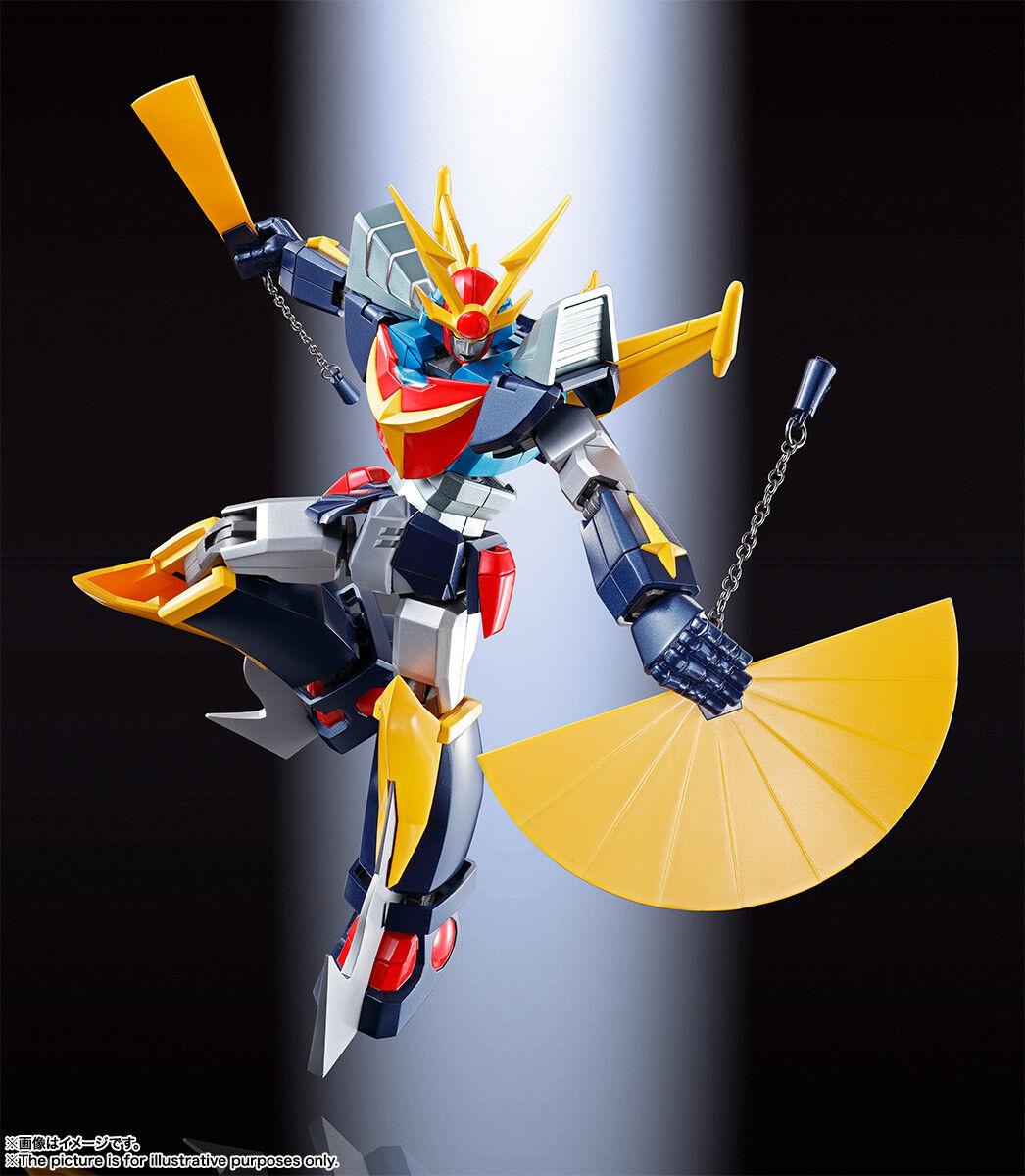 そらくん Bandai Spirits Soul Of Chogokini Gx-82 Muteki Koujin Daitarn
