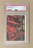 1962 Mars Attacks Hairy Fiend Card #42 PSA 4