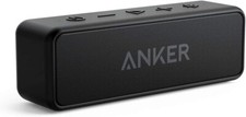 Anker Soundcore 2 Bluetooth Speaker with IPX7 Waterproof, 24 Hour Playtime