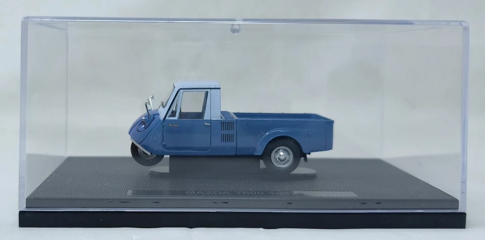 EBBRO 1:43 MAZDA T600 1962 BLUE 44006 JDM - Imagem 2 de 4