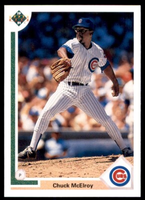 1991 Upper Deck Final Edition #29F Chuck McElroy