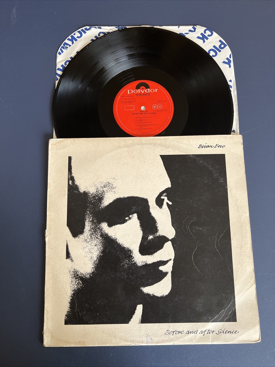 BRIAN ENO before and after science LP VG+/VG, 2302 071 Vinyl