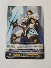 Cardfight!! Vanguard Knight of the Explosive Axe Gornement BT10/043EN C CFV NM