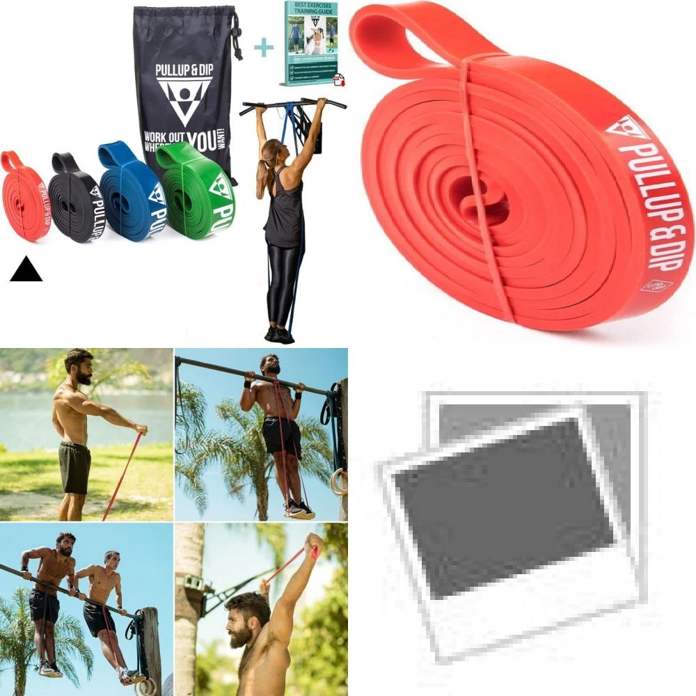 Pullup and dip band outlet