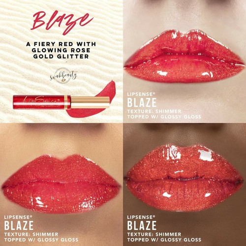 Blaze Lipsense eBay