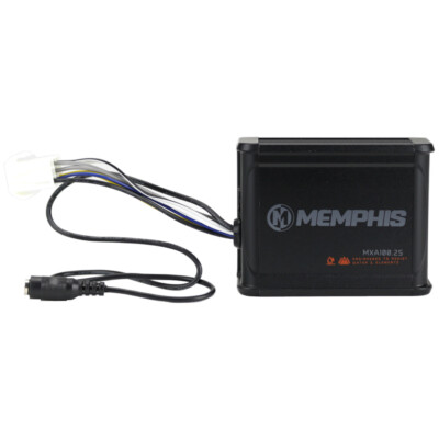 Memphis Audio MXA100.2S 100W Marine / PowerSport Audio 2-Channel Amplifier NEW