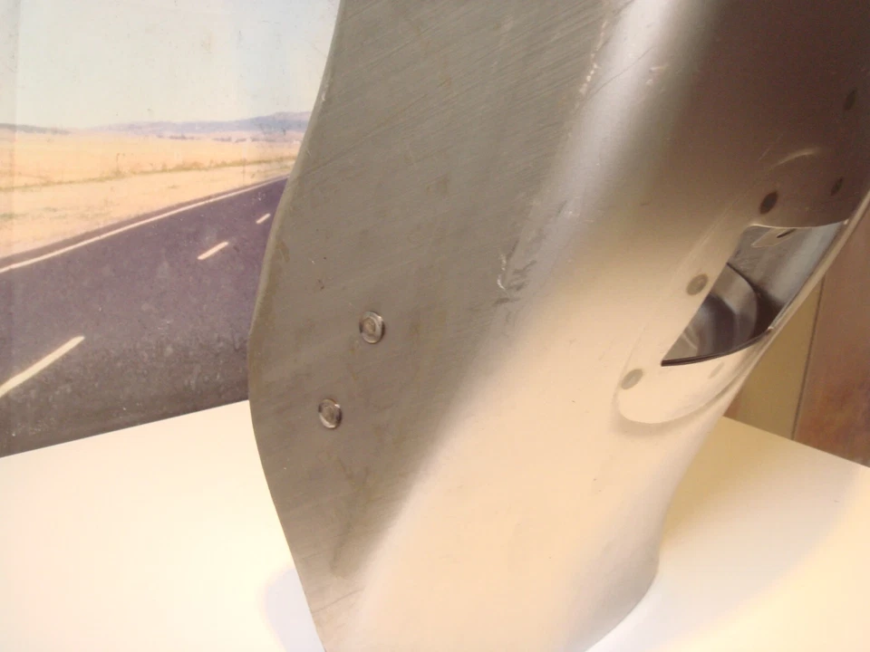 Harley Rear Fender 9"  Wide Softail Fatboy FLSTF HD 59819-06B V-Twin 50-0593 Y2 - Image 3 of 4