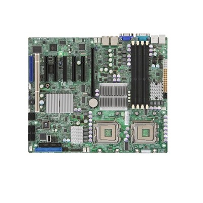 Supermicro X7DWE Intel Xeon Dual LGA771 32Gb DDR2 SDRAM ATX Server Board *New*