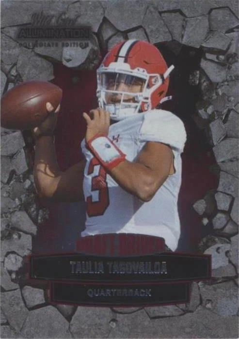 2021 Wild Card Alumination NIL Collegiate Edition Taulia Tagovailoa #ANDD-45