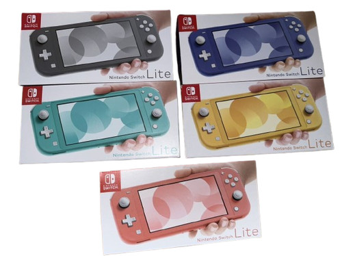 Nintendo Switch Lite Various colors Choice Console Used
