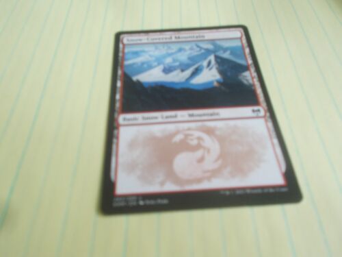 Snow-Covered Mountain x1 MTG Kaldheim Red Common Land NM - Picture 1 of 1