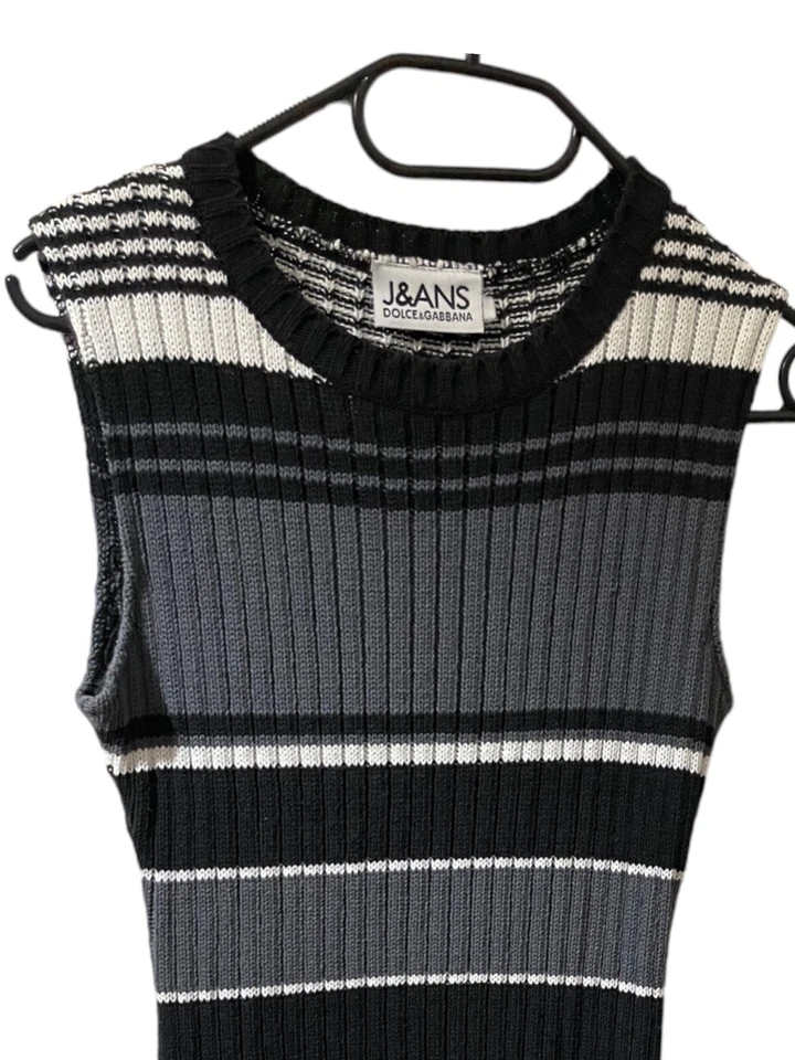 Vestido tejido vintage Dolce & Gabbana, J&ANS Foto 2 de 4