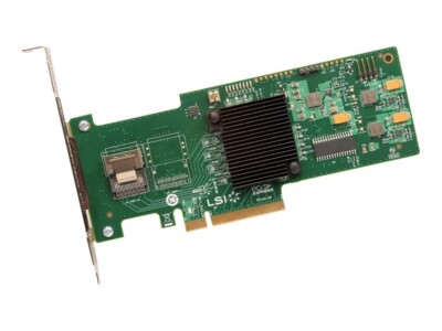Broadcom LSI MegaRAID SAS 9240-4i -Speichercontroller (RAID Controller)