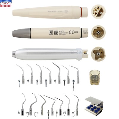 Dental Ultrasonic Scaler Handpiece P5 Newtron Slim B.LED For Satelec ACTEON Tips