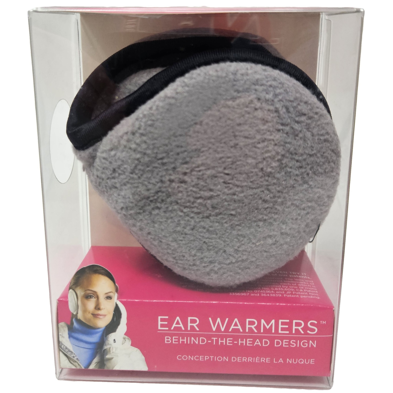 Degrees by 180's Women Ear Warmers Adjustable Behind Head Winter