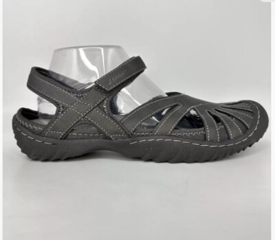 JSport Jambu Poppy Grey Sport Hiking Sandals Closed Toe Womens Size 10 M