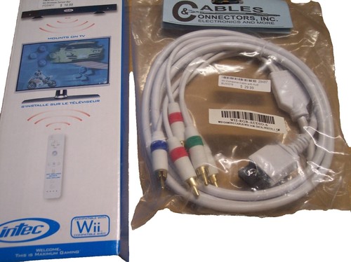NINTENDO WII White Console RVL-S-WD In Box Tested Working Tested