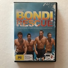 Bondi Rescue - Complete Season 1 - 2 Discs Andrew Günsberg- Steve Irwin Region 4