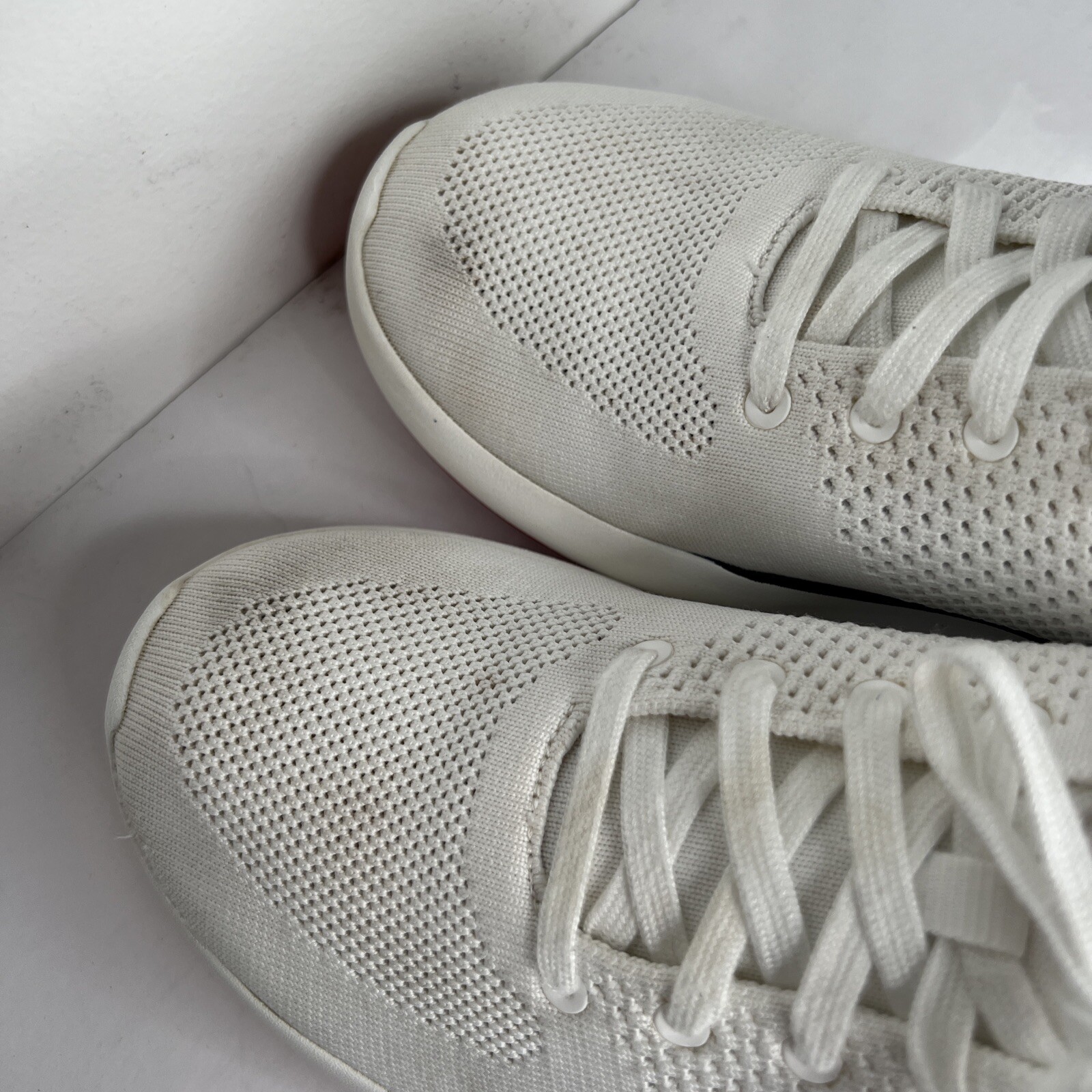 SAOLA Scarpe Kizik Unisex Lima Liberty Bianco Blu Mani Libere Uomo 9 Donna 10 5”