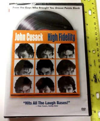 HIGH FIDELITY DVD John Cusak NEW SEALED | eBay