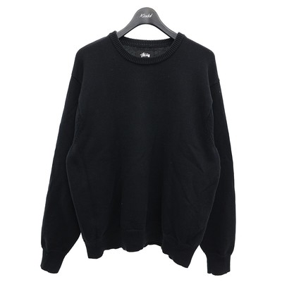Stussy 23Aw 20Authentic Workgear Crew Neck Cotton Knit Stussy 23Aw 20Authentic Workgear Crew Neck Cotton Knit