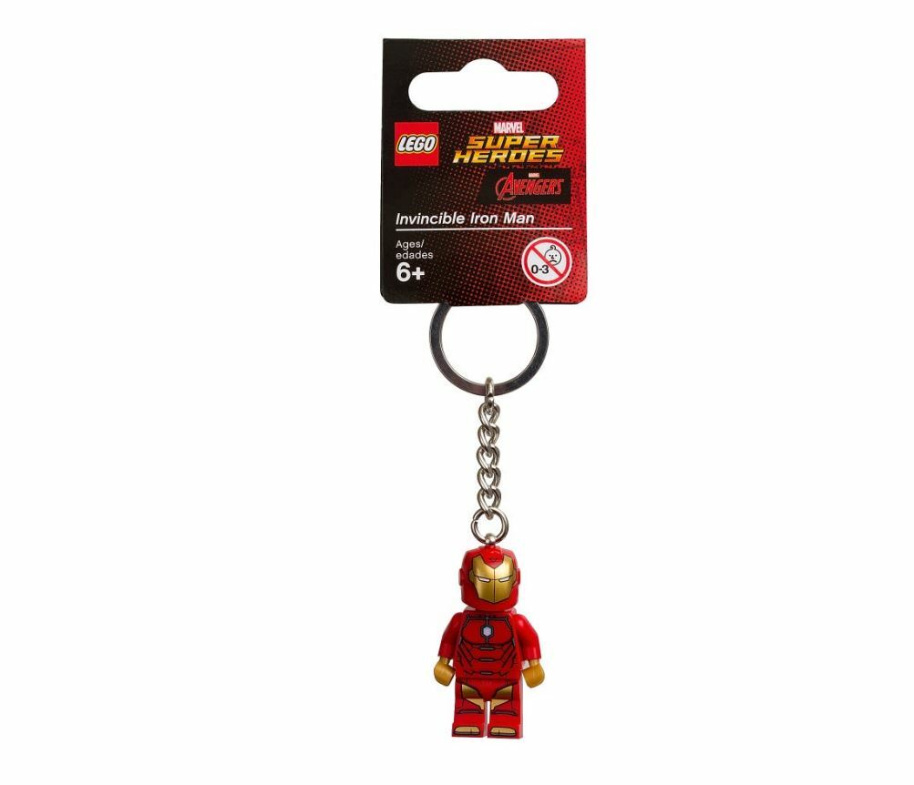 LEGO 853706 Invincible Iron Man Marvel Super Heroes Keychain
