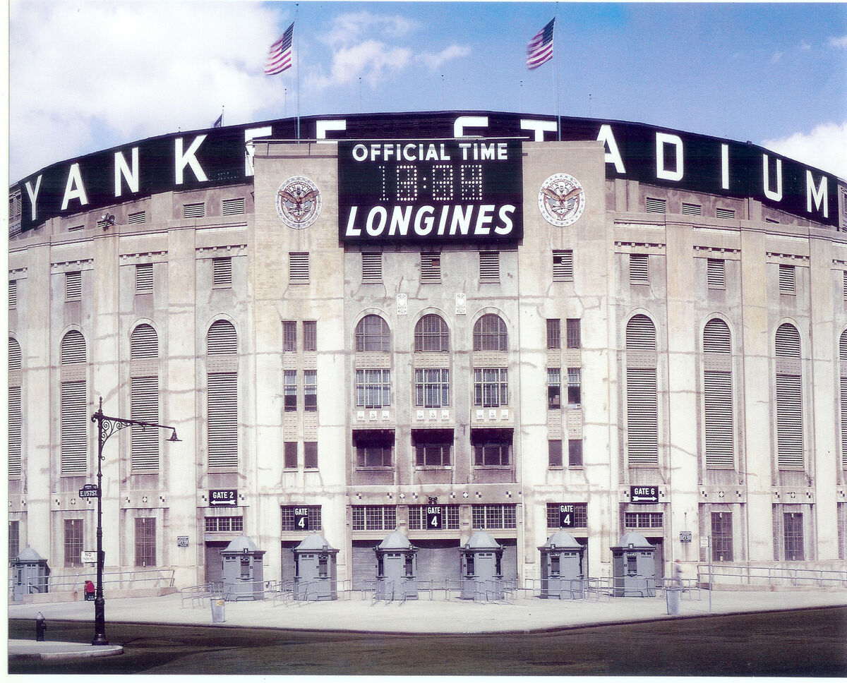 Yankee Stadium New York Bronx 8x10 Picture Celebrity Print