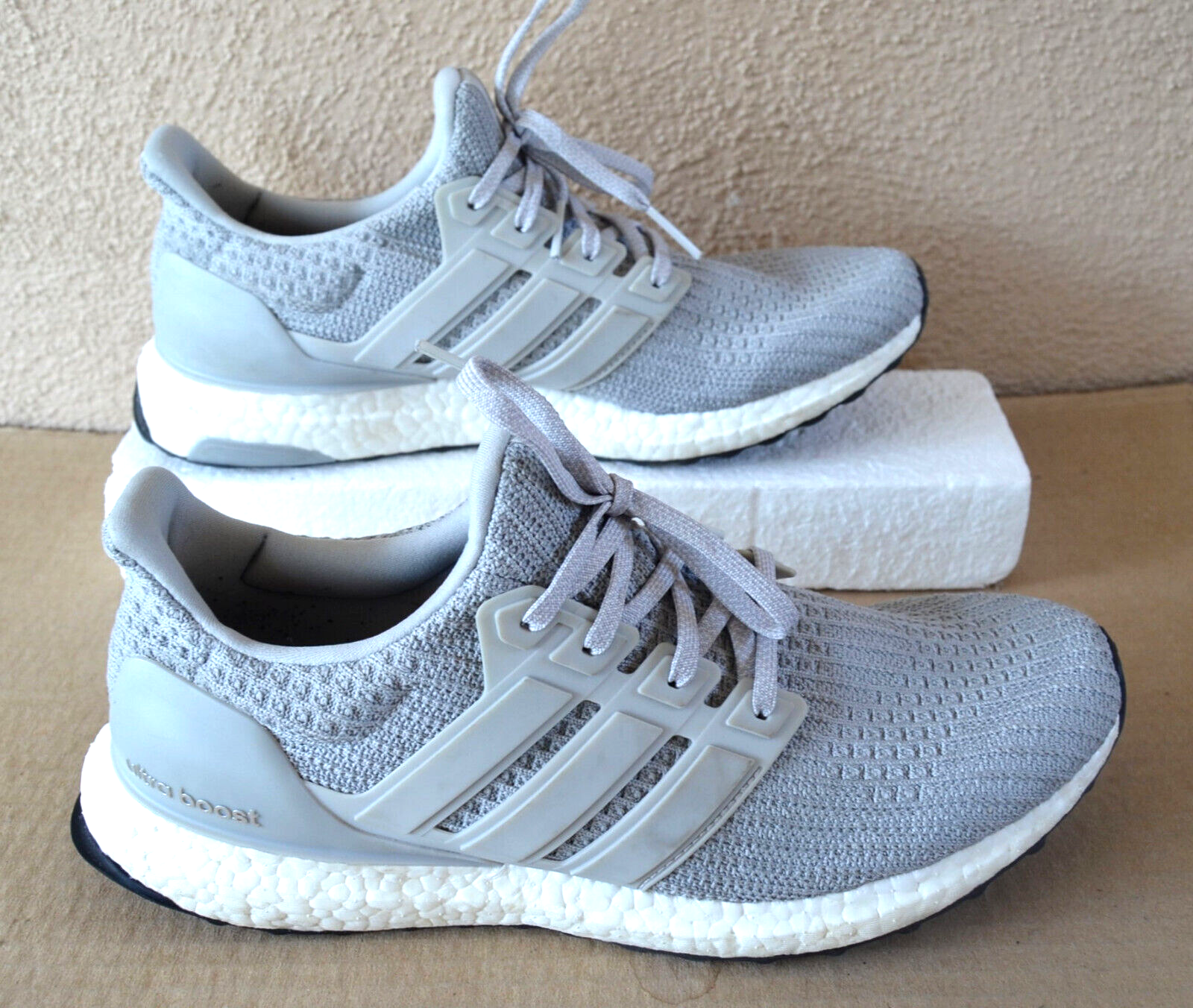 grey ultraboost 4.0