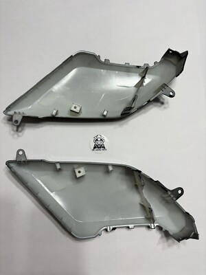 YAMAHA ZUMA 22-2024 TANK CHUMA FRONT SIDE COVER SET CARBON FIBER