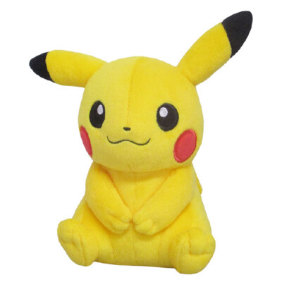 San-Ei Trade Pokémon ALL STAR SAMMLUNG Plüschtier PP165 Pikachu (weibliche Form) (S)