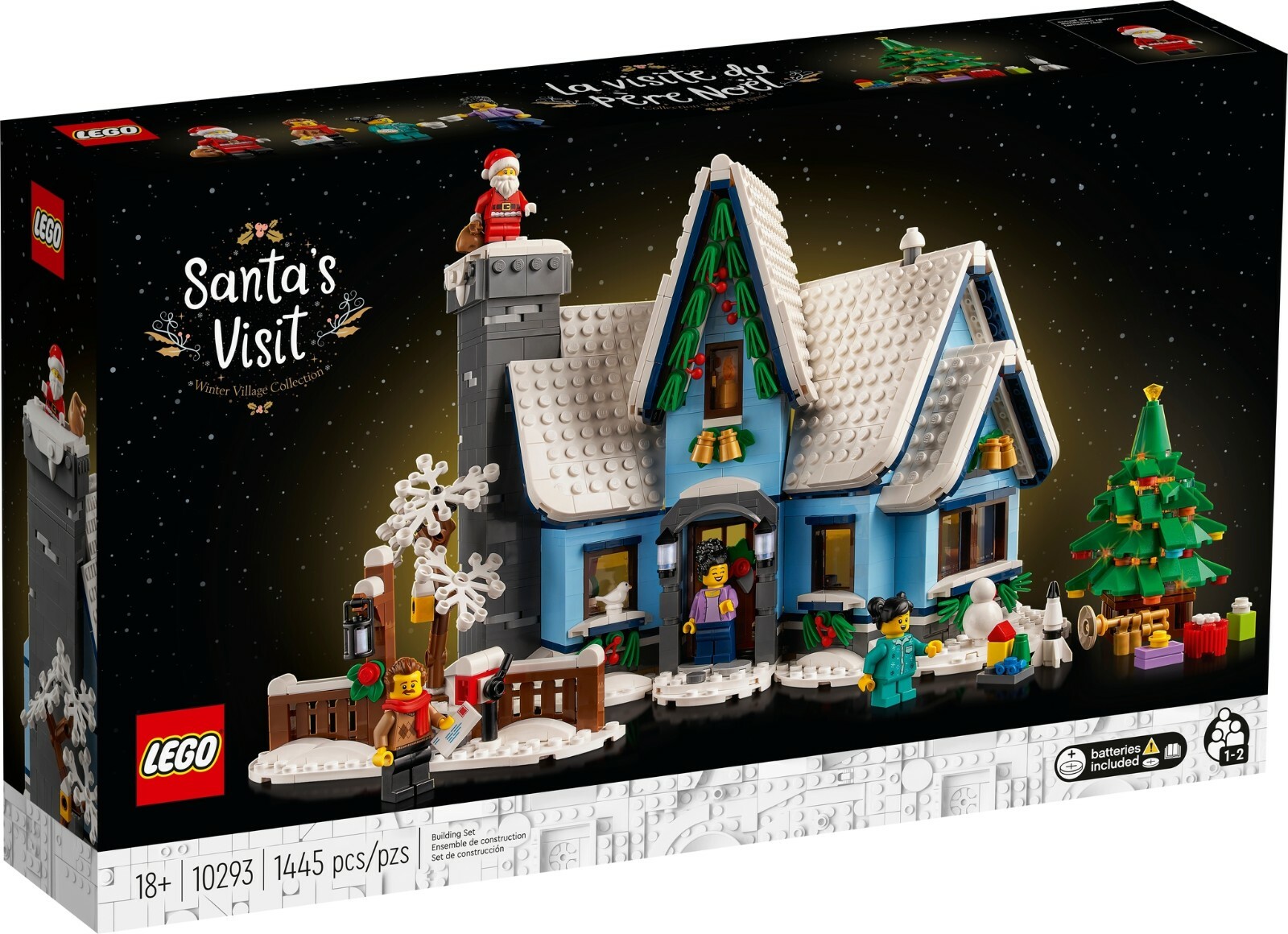 Recensione LEGO 10293 Santa's Visit: Design e Architettura Invernale